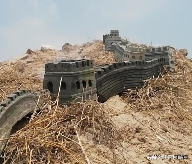 厉害！商丘男子痴迷“捡废砖”巧手加工后能卖上千元