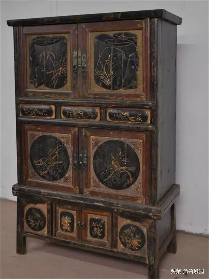 红木家具木雕修复,揭秘红木家具的做旧方式