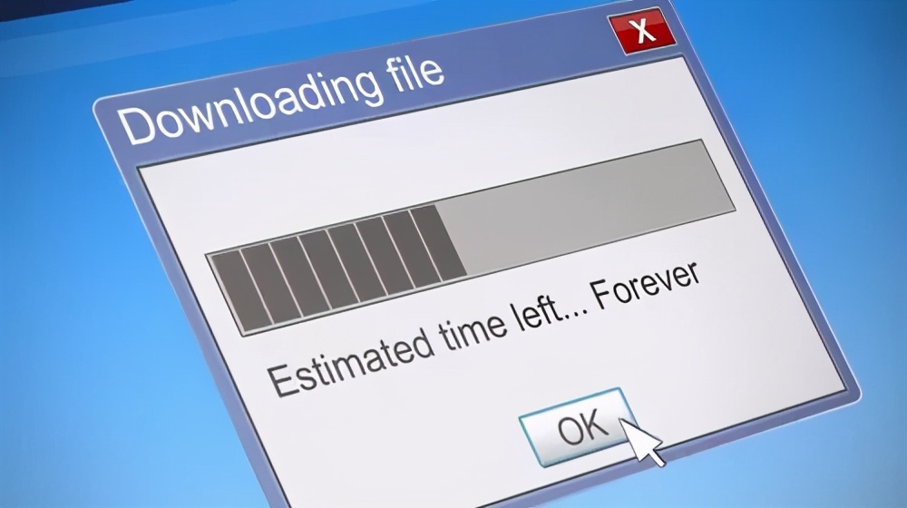 网速很快但用着没网,网速很快但是浏览器下载很慢