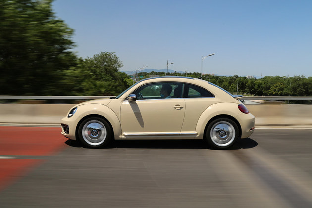 大众甲壳虫2020款试驾,大众甲壳虫进口版经典评测