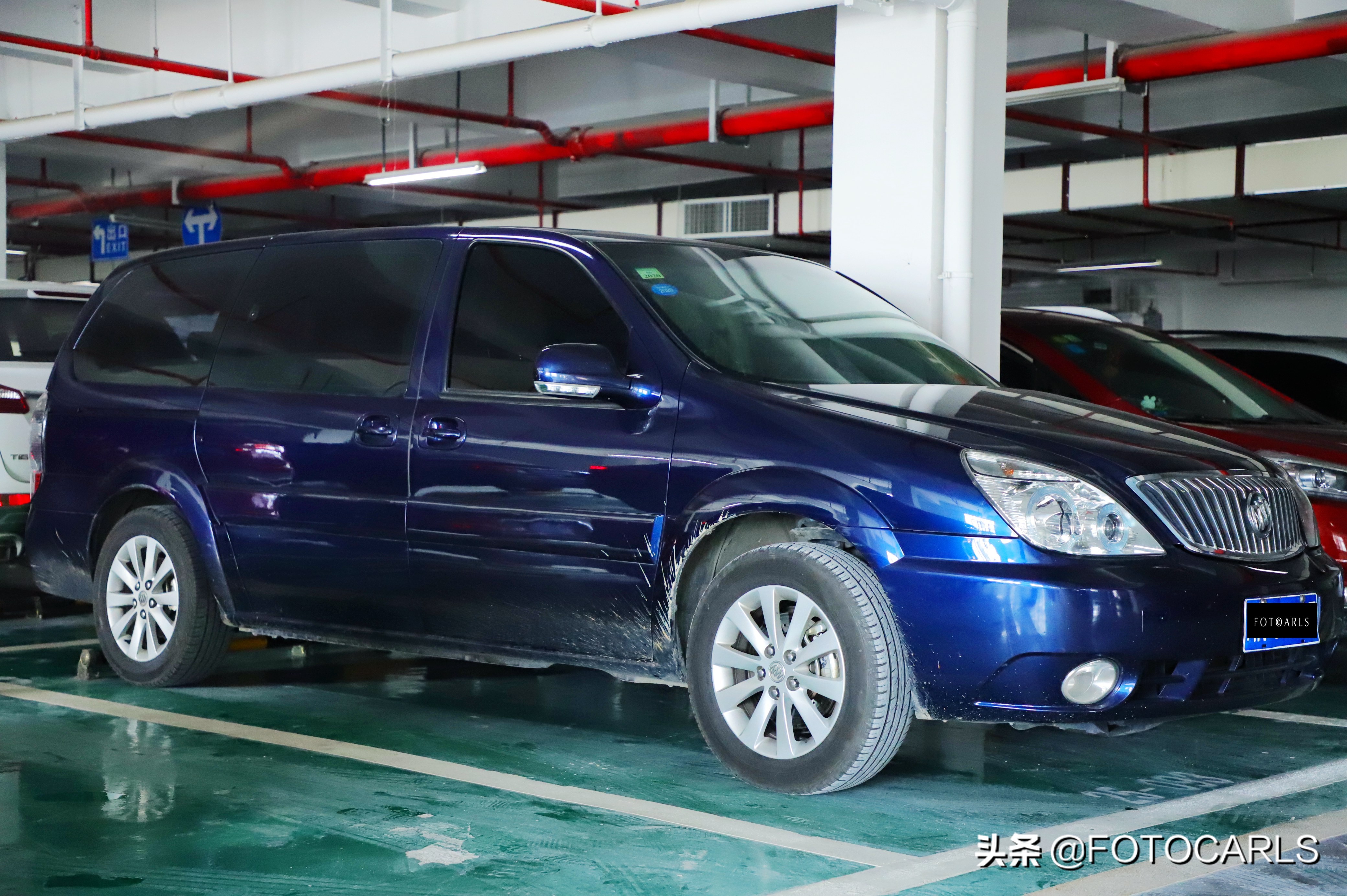 别克GL82.4L实拍,真正的美式商务大器,全靠国人掏腰包?