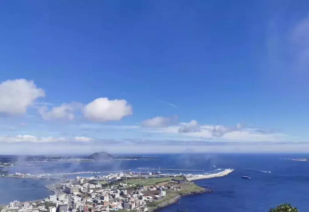 体验师木槿昔年和一群美丽的小姐姐们济州岛之旅