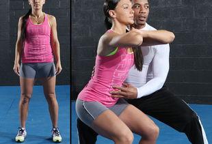 臀部两侧凹陷怎么能练圆润翘臀,臀部有个窝怎么练翘臀