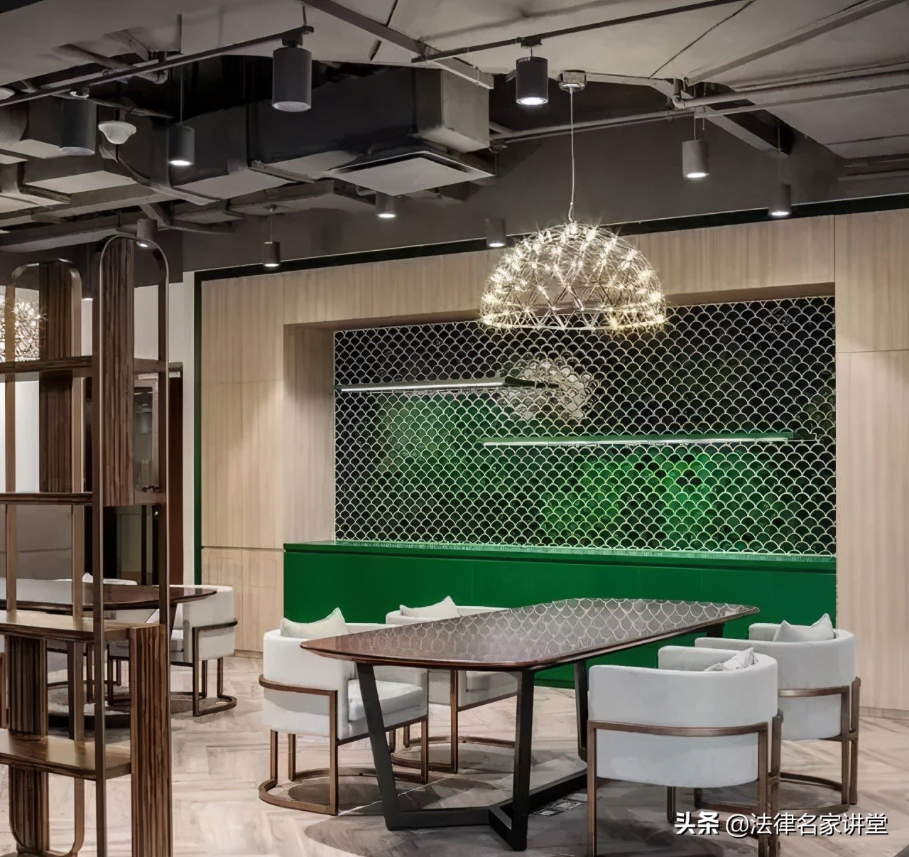 盘点那些颜值爆表的国内外律所办公室,简直不想下班