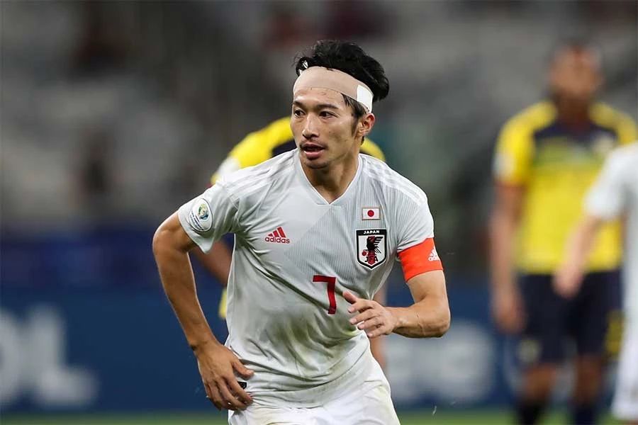 20年后又到美洲杯被虐0比4的日本足球，只是为了这个宏愿