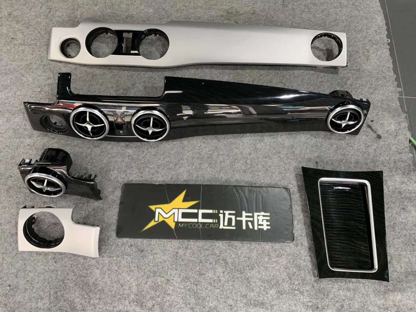 15款奔驰GLK300改装升级原厂全车岑木内饰分享