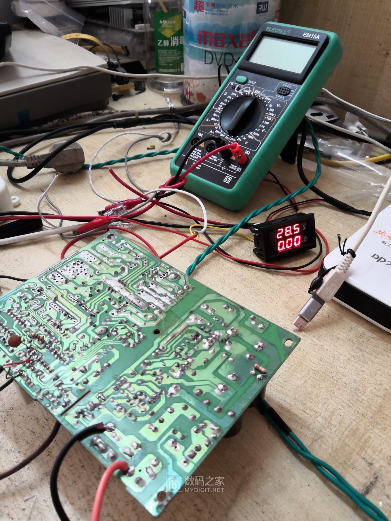 12v5a电源怎样改可调电源,菜鸟新手教程视频