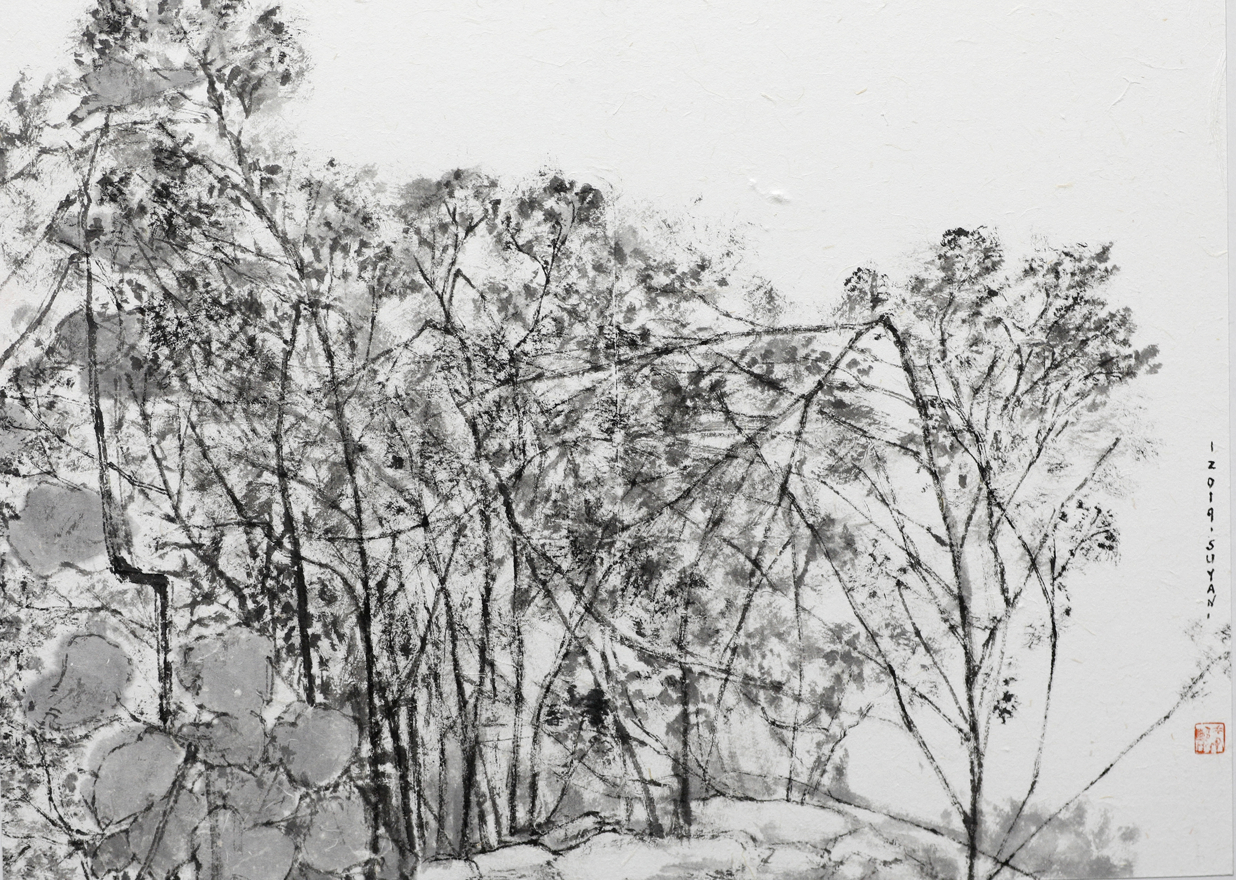 展览预告|仗境而生·李素艳水墨作品展