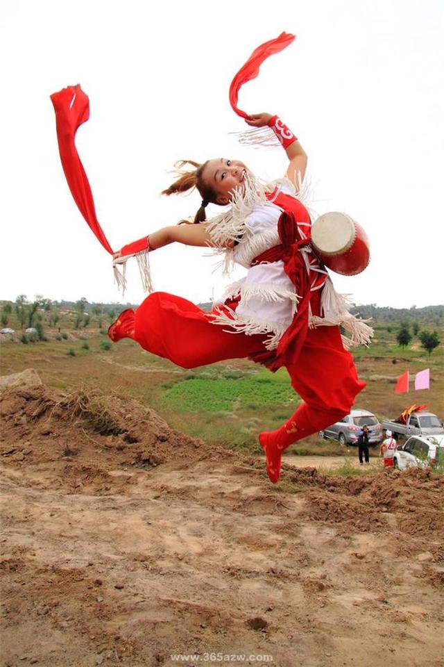 非物质文化遗产的保护1--------《安塞腰鼓》