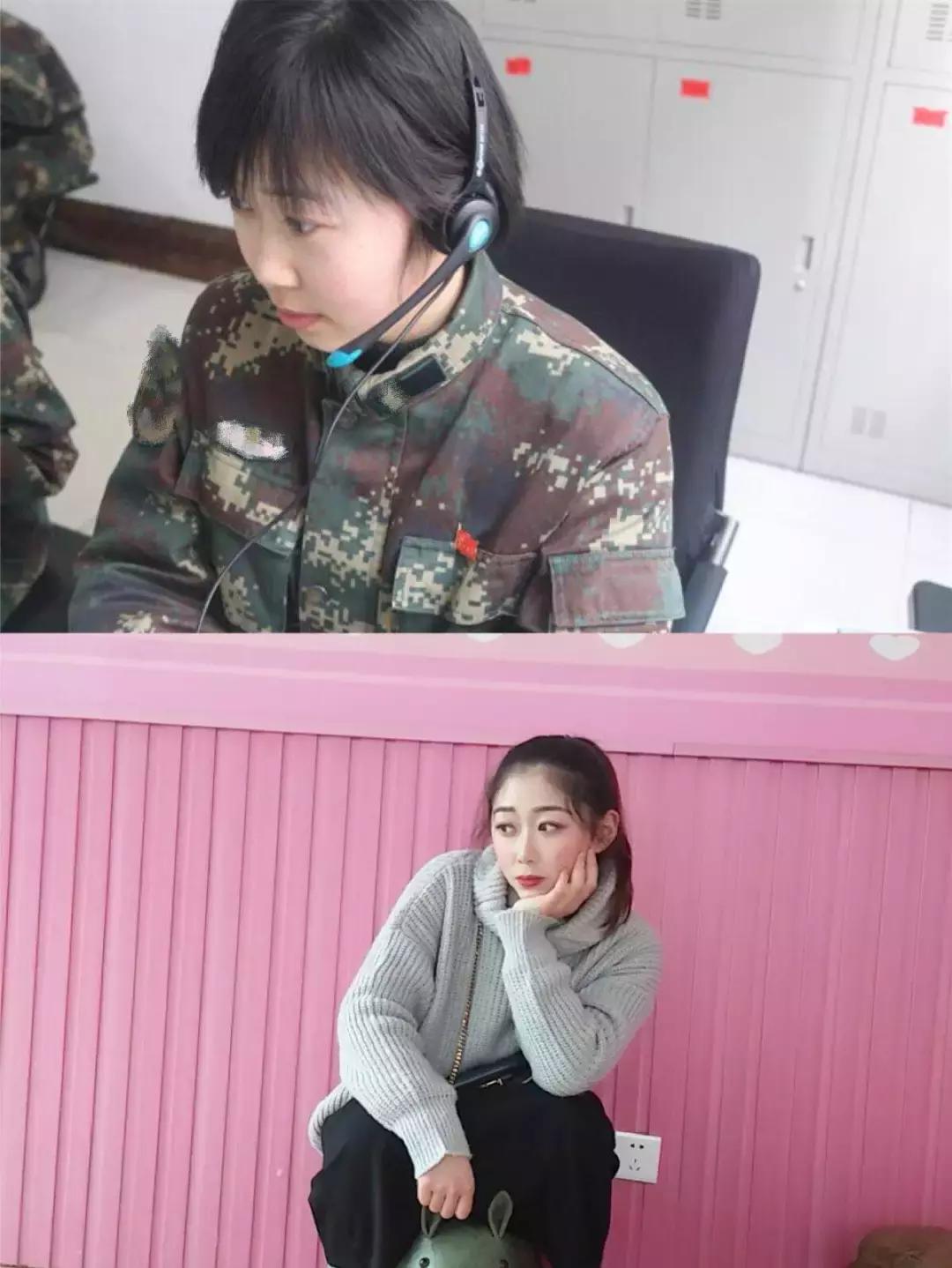 军营女兵是一道靓丽的风景线,部队的女兵个个漂亮英姿飒爽