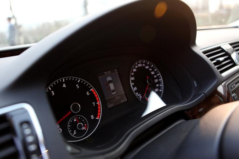 大众帕萨特1.8t最高配内饰,大众帕萨特330星空次顶配内饰