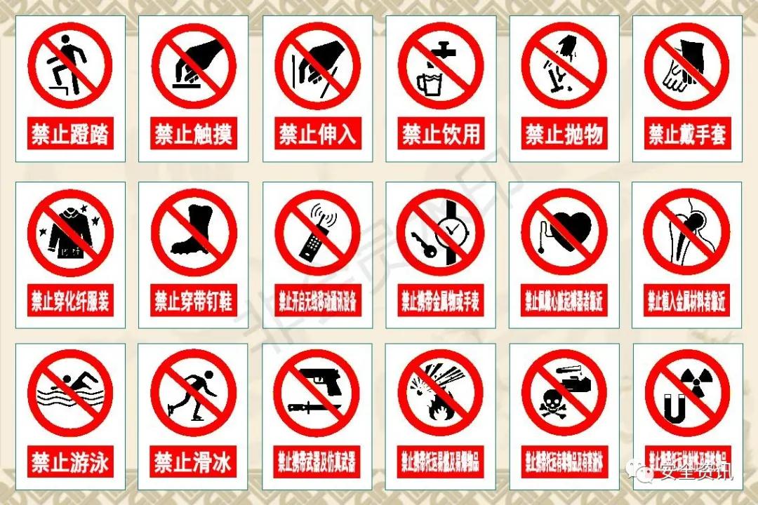 建筑安全标识牌多少米设置一个,机械设备安全标识牌和操作规程