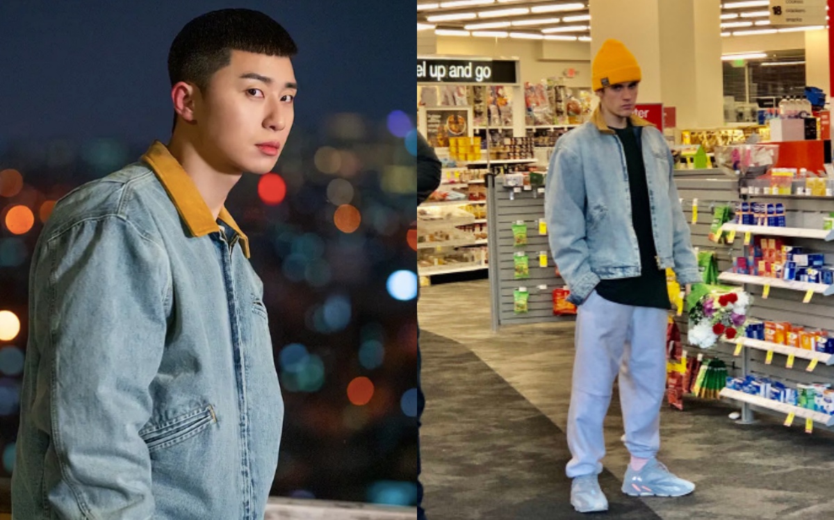 梨泰院class朴叙俊同款栗子头,梨泰院class朴叙俊穿搭