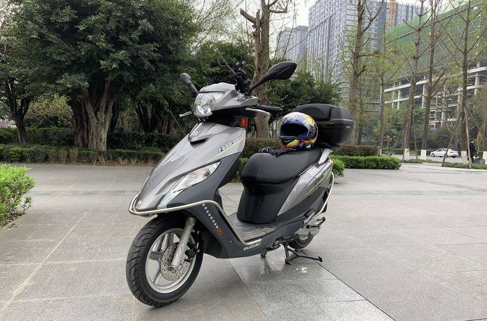 铃木uu125百万纪念版多钱,铃木uu125成交价