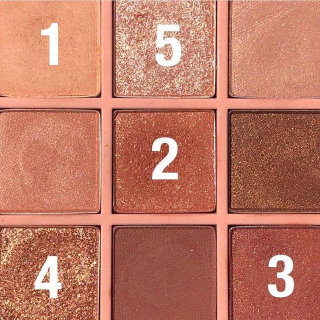 放大双眼眼影,超日常的四种眼影画法