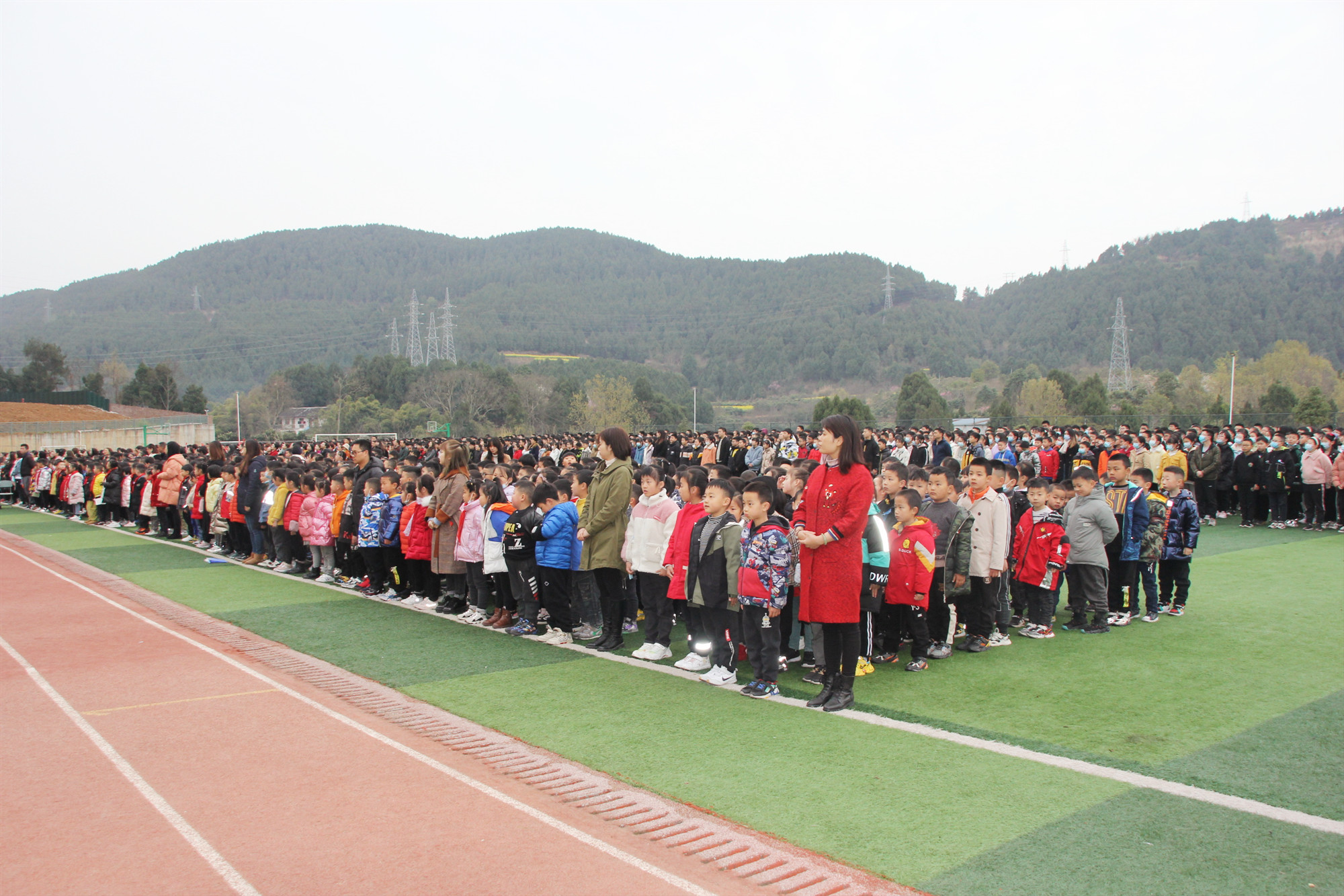 盐亭华宸英才百日誓师大会,盐亭华宸国际学校2020秋季招生