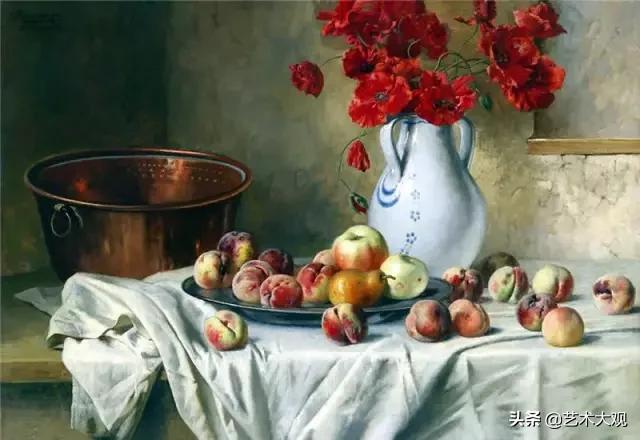 比利时画家pierrecoomans绘画欣赏,julien油画作品