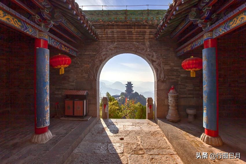 珏山的自然风光,珏山的四季景色