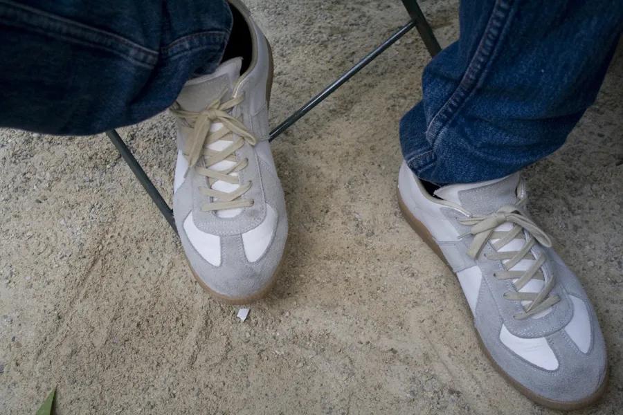 复古跑鞋耐克阿迪,德式复古运动跑鞋