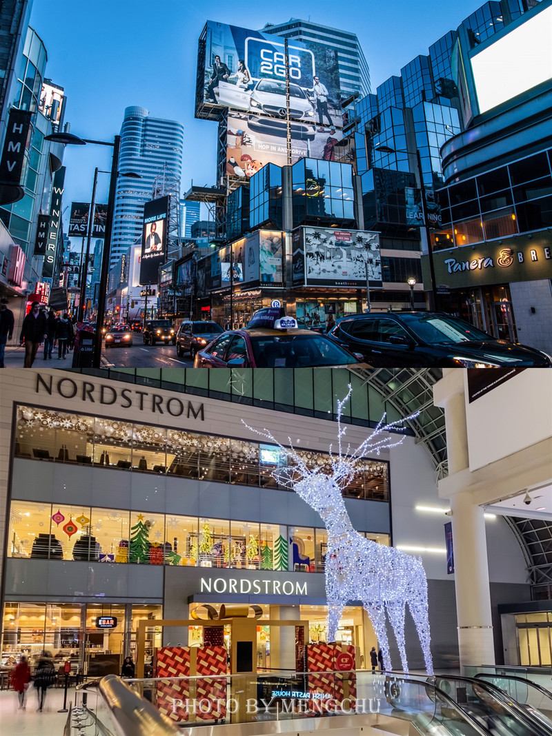 多伦多购物攻略自助餐,多伦多购物奢侈品