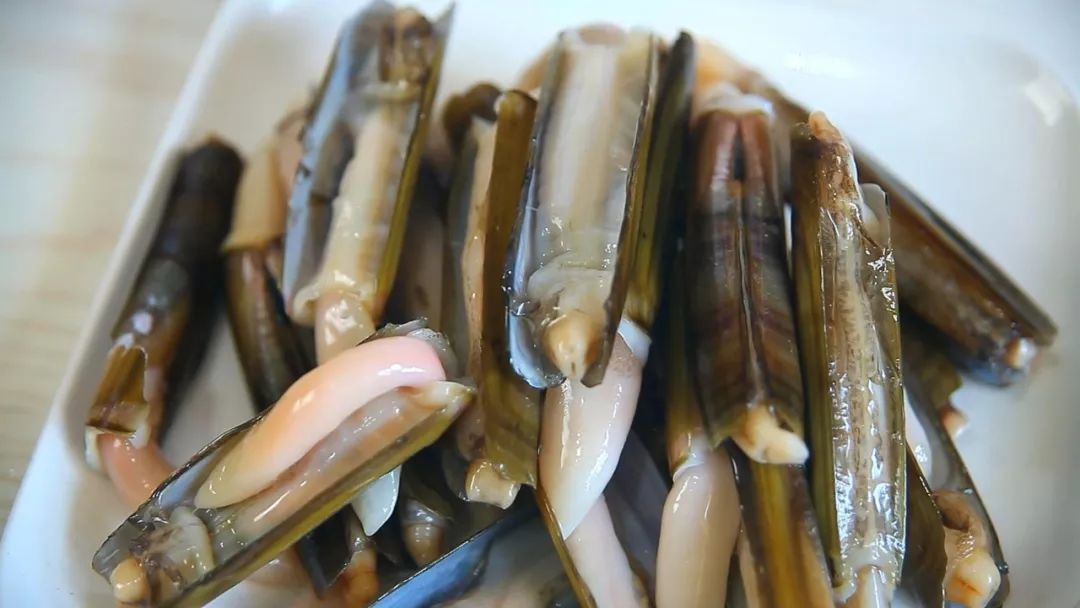 海鲜正当时,辣炒蛏子怎么做好吃又简单视频