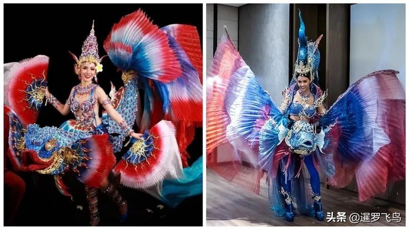 中国环球小姐国服秀,环球小姐国服秀马来西亚