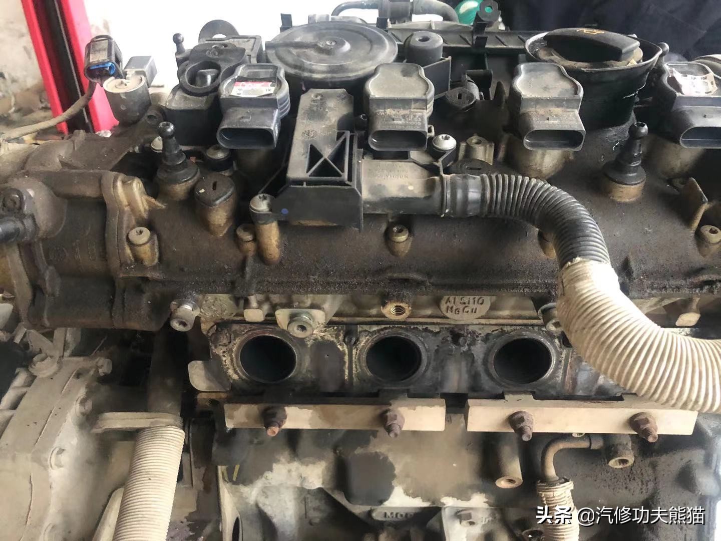 上海大众SUV销量王途观烧机油、漏机油被人乱修一通差点搞报废