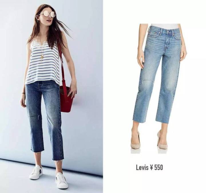 中年妇女穿啥样的牛仔裤显瘦 (大腿粗穿什么牛仔裤子显瘦)