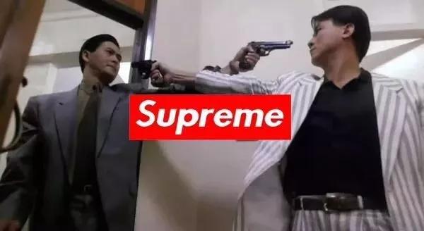 supreme初代tnf,宇宙supreme