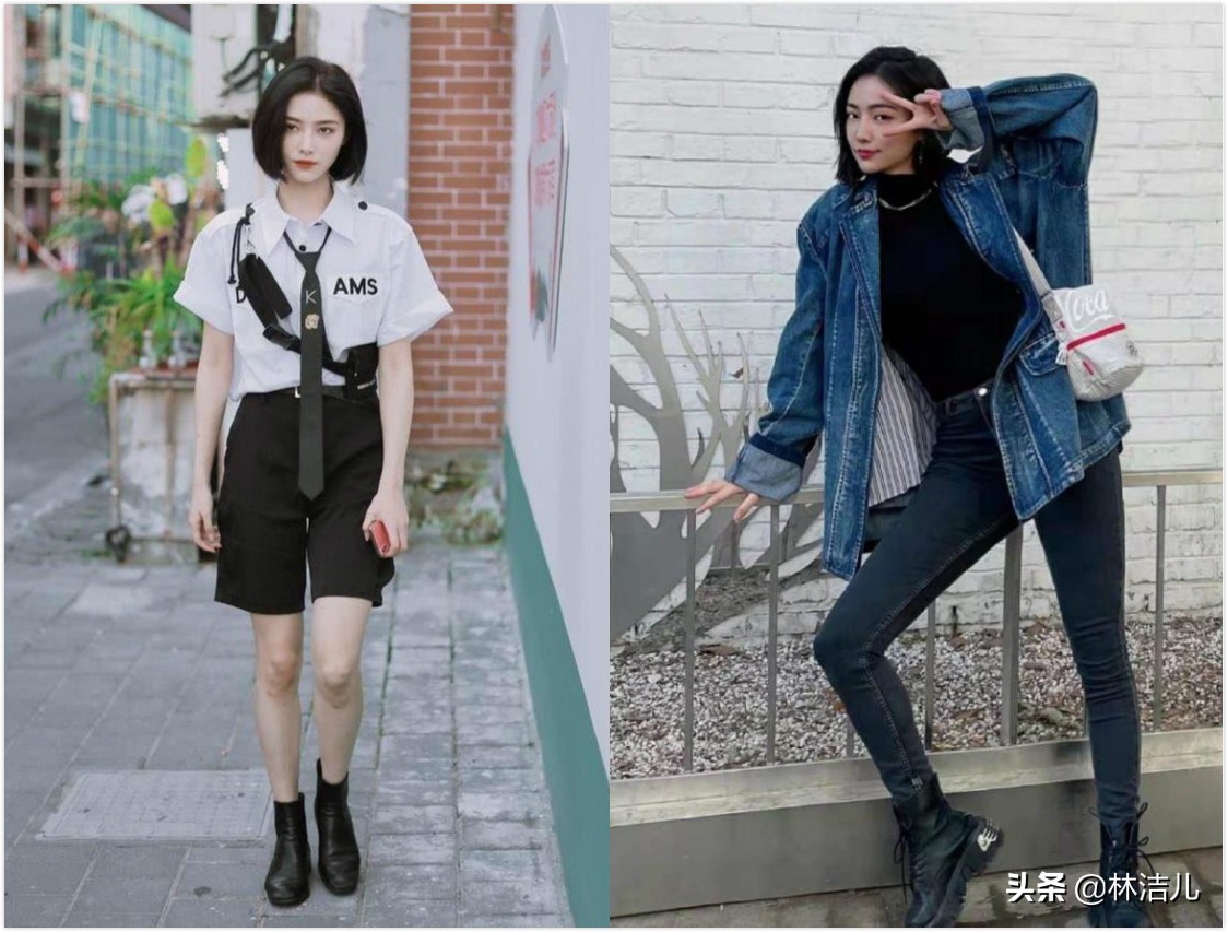 许佳琪因颜值太高被赞,许佳琪造型女团范十足