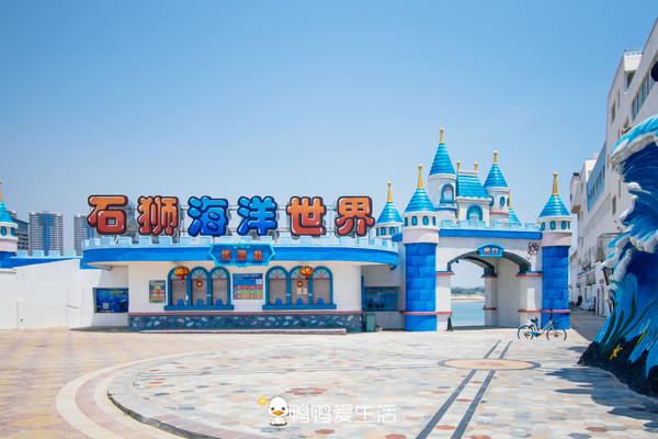 全国唯一真实大海做背景,福建海边这艘“船”里面藏海洋世界!