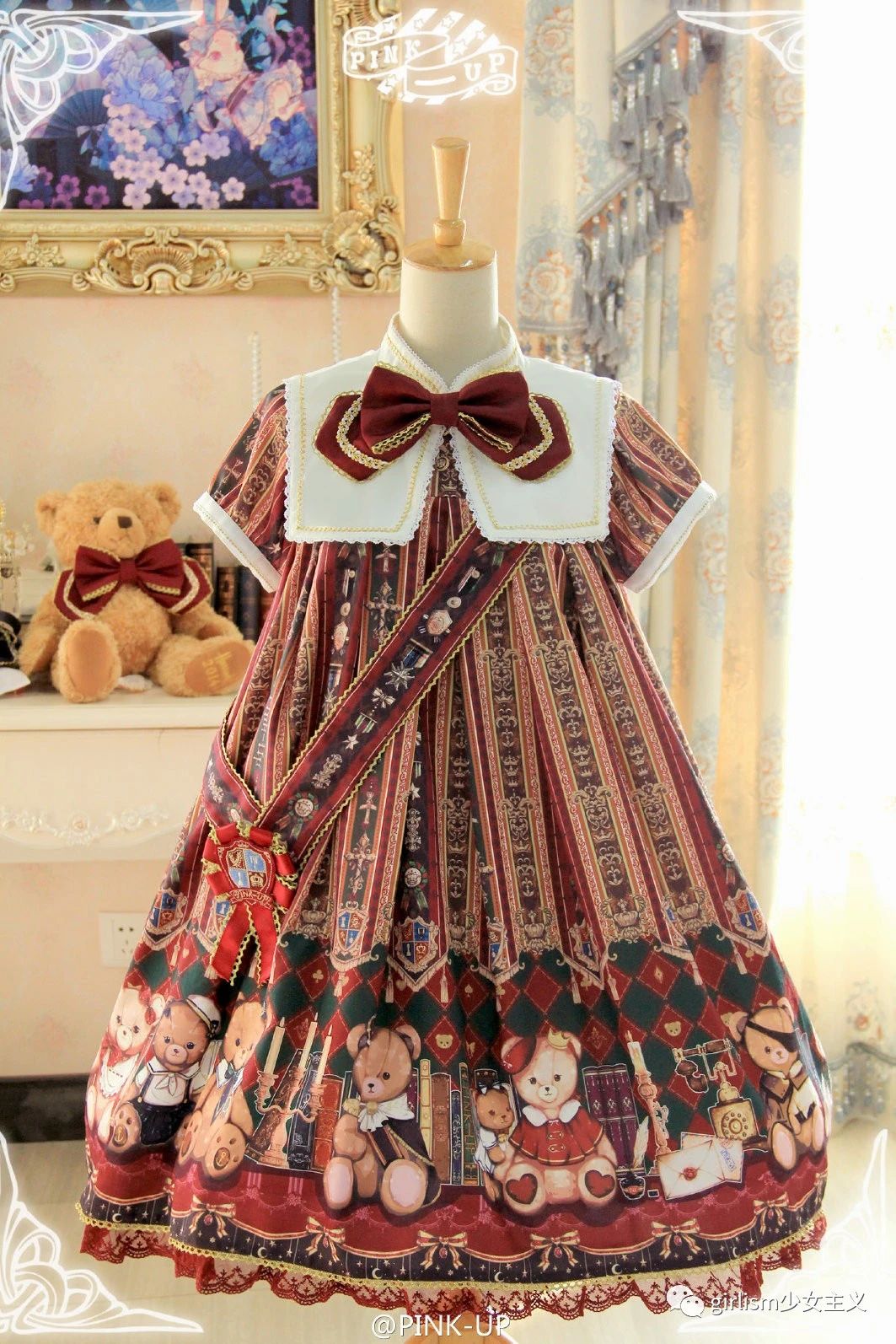 lo娘必备的裙子,lo娘连衣裙长款