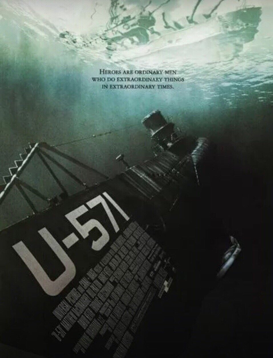 猎杀u-571几个名字,猎杀u-571谁和谁打