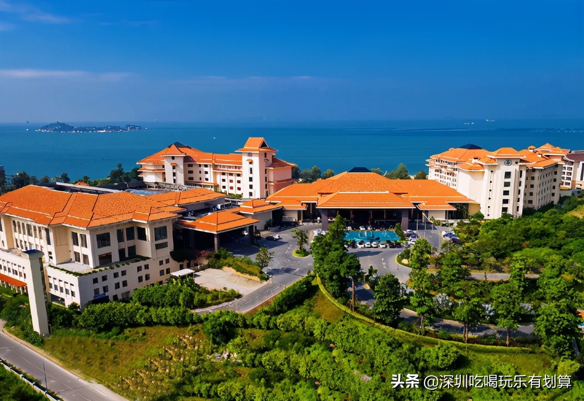 惠州酒店无敌海景房泡温泉,惠州泡温泉24小时度假村