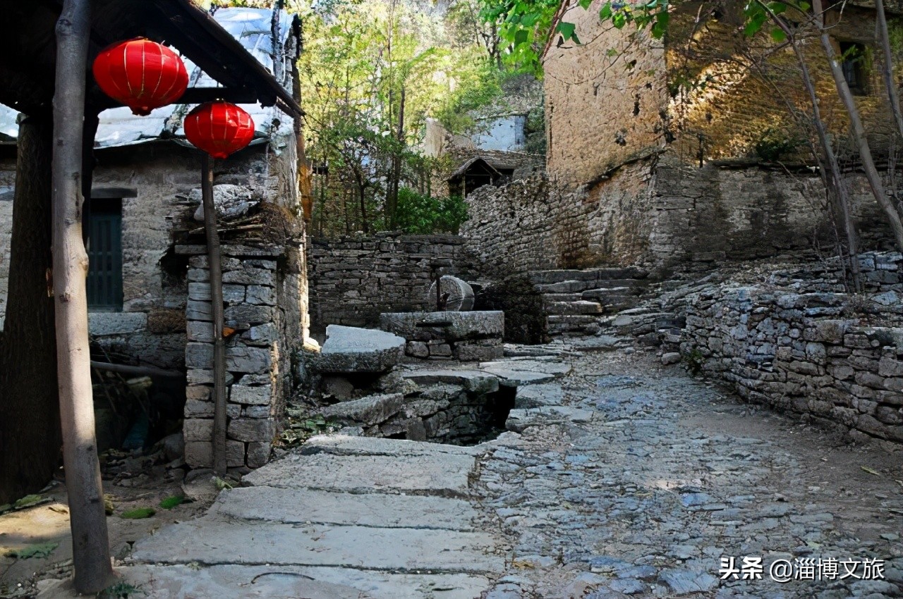 山东淄博田庄德禄民宿,淄博半山杏舍山居民宿