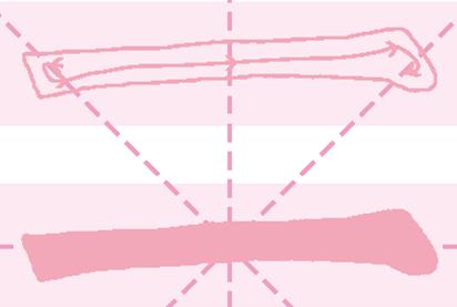 毛笔欧体字入门36个基本笔画,欧体49个笔画入门慢速加讲解