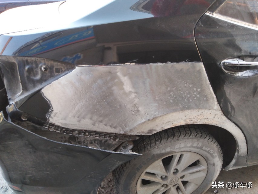 卡罗拉喷过漆二手车会损失多少,卡罗拉二手车有点小事故还能买吗