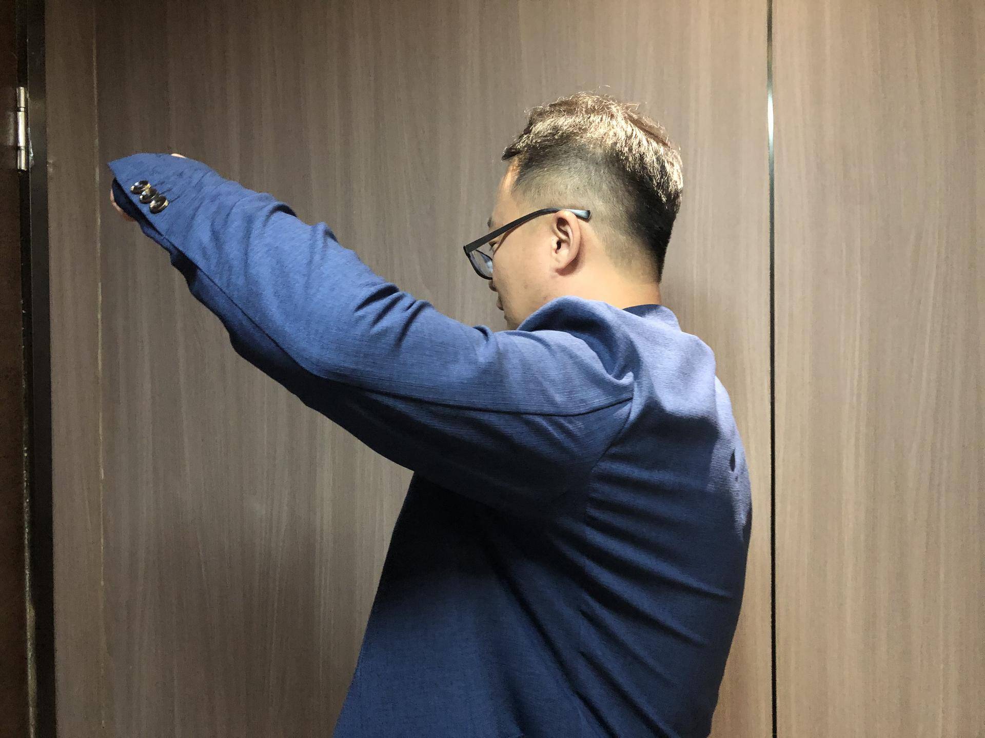 码尚口袋西装怎么样,码尚定制穿搭