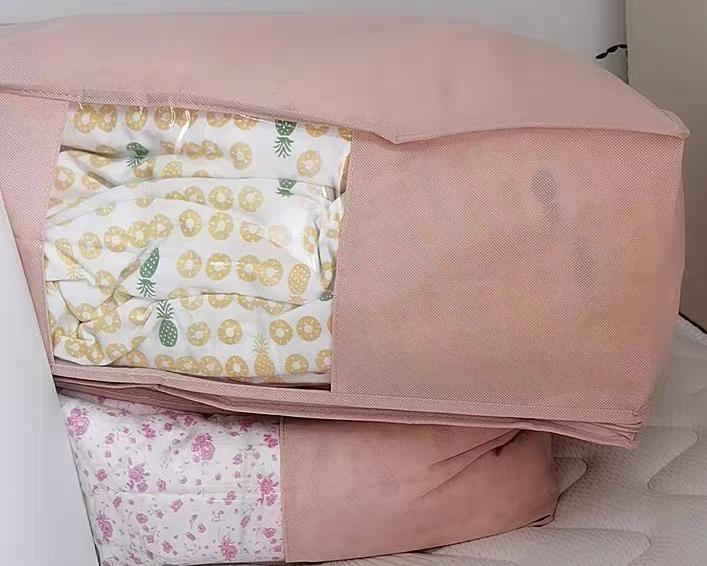 家中被子太多怎么收纳,家里衣服被子整理收纳技巧