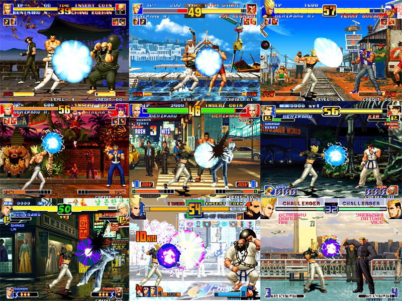 街机游戏大招带电,一直很好奇街机