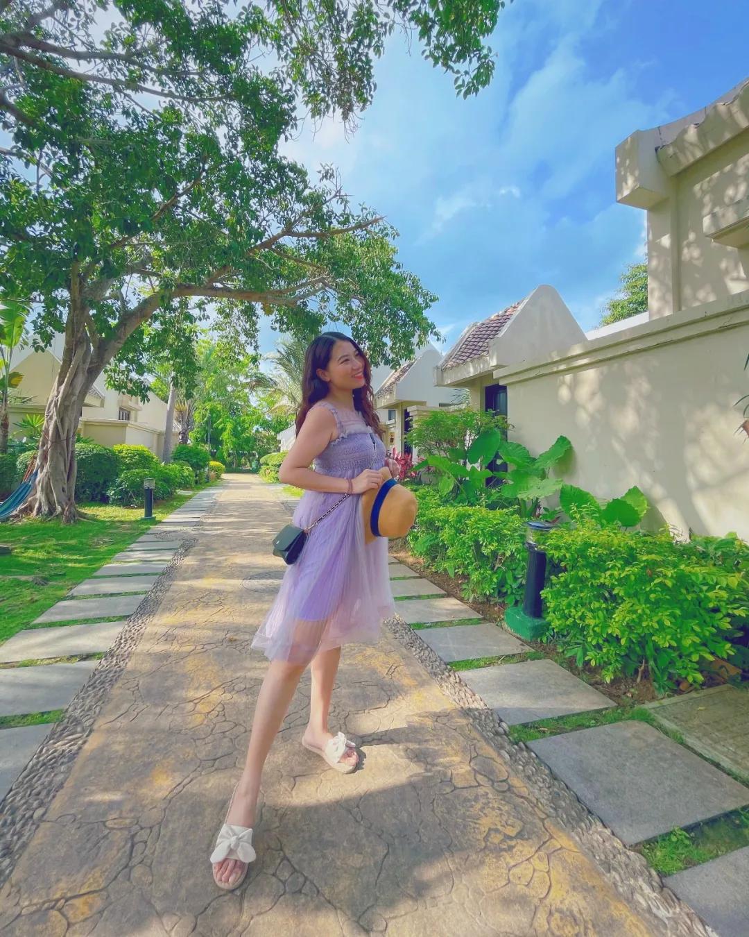 假装在马尔代夫度假,铂尔曼三亚海滩