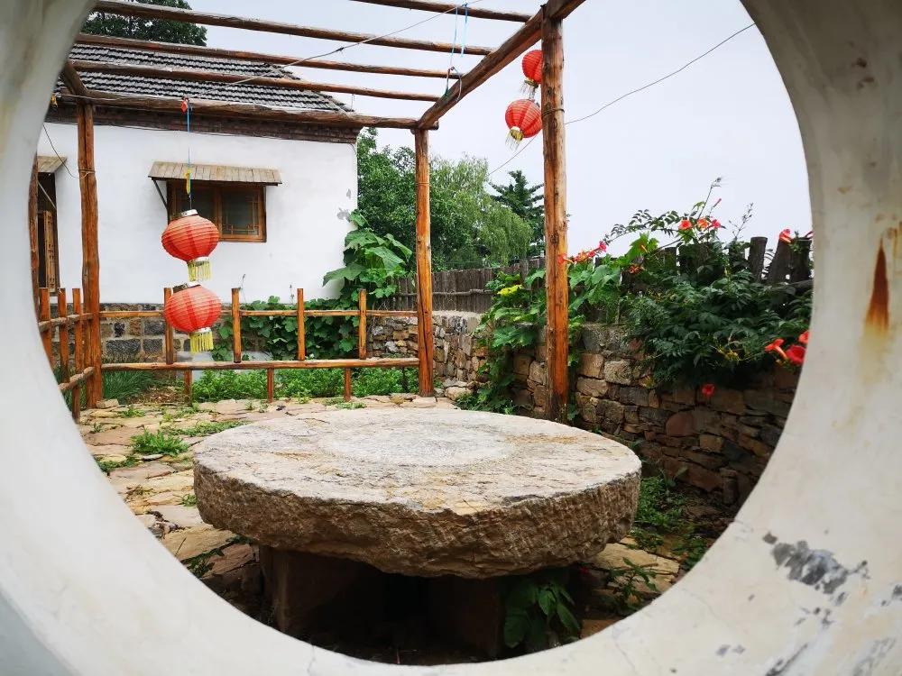 灵山秀水度深秋,灵山秀水堪称世外桃源