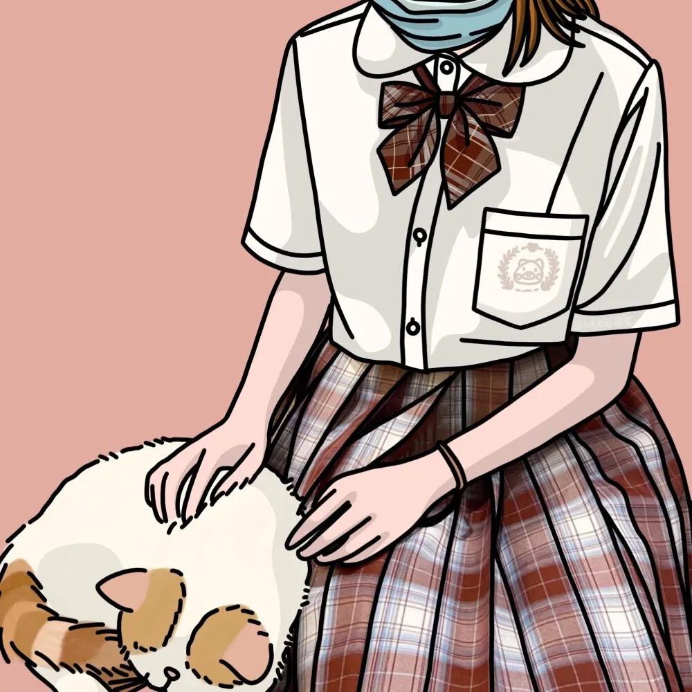 动漫闺蜜头像一左一右霸气,闺蜜两人头像一左一右