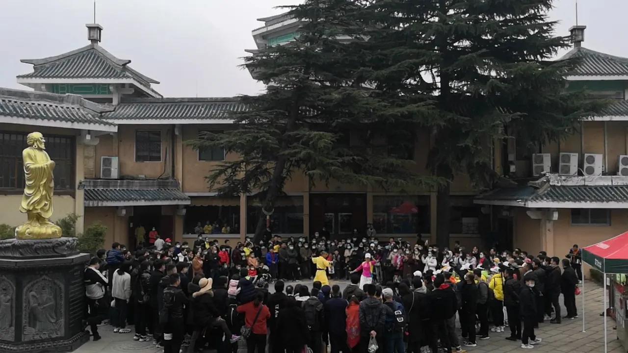 嵩山少林寺旅游攻略一日游,春季嵩山少林寺景区一日游