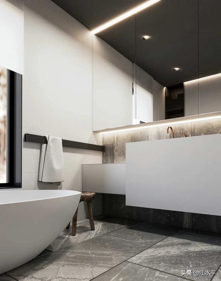 卫生间壁龛灯光怎么施工,卫生间灯光布置需要吊顶吗