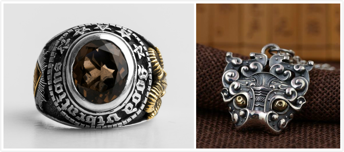 藏银苗银泰银和纯银有什么区别,苗银藏银泰银和纯银的区别