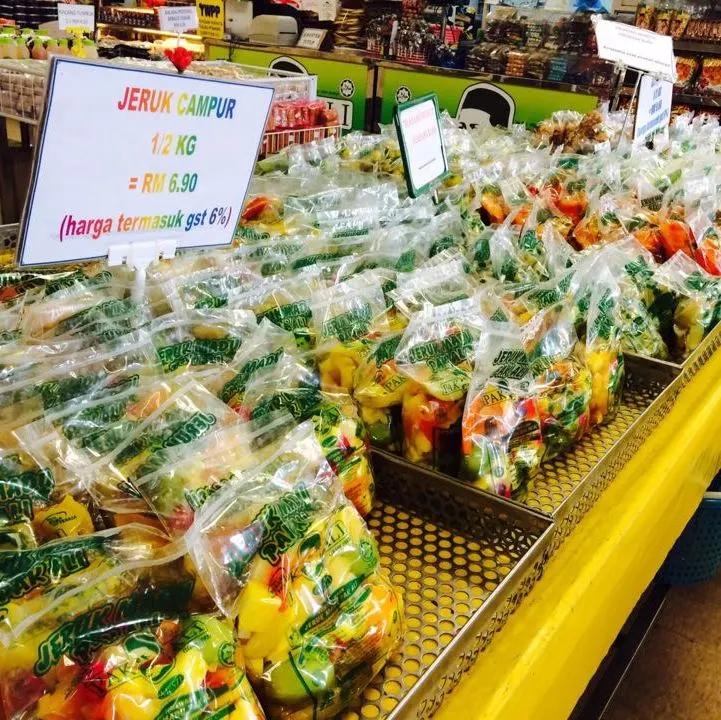 槟城土特产店推荐,槟城必吃的零食