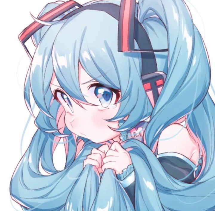 初音未来绝美头像动漫,初音未来微信头像