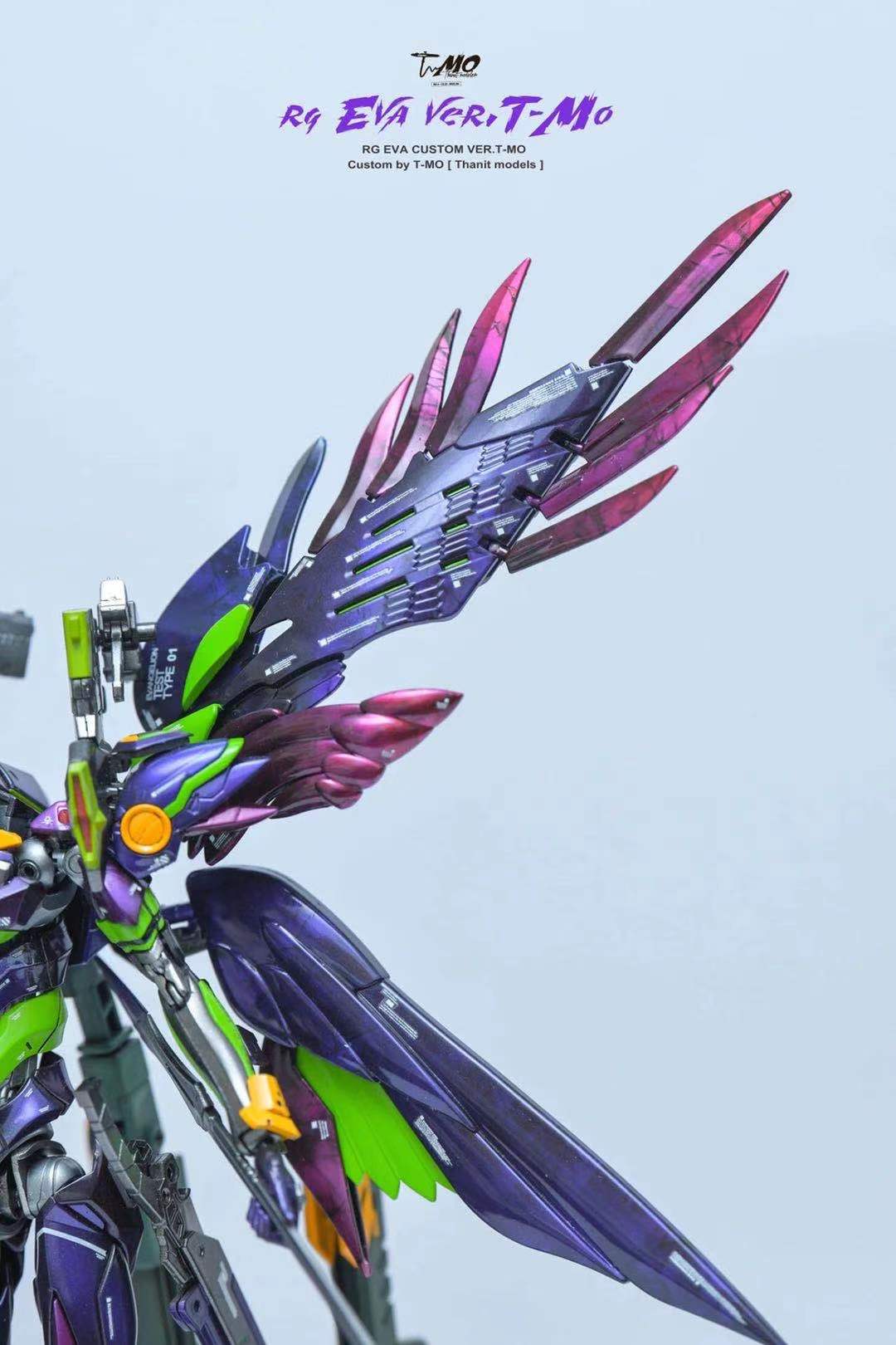 飞翼初号机,初号机外观即将被改