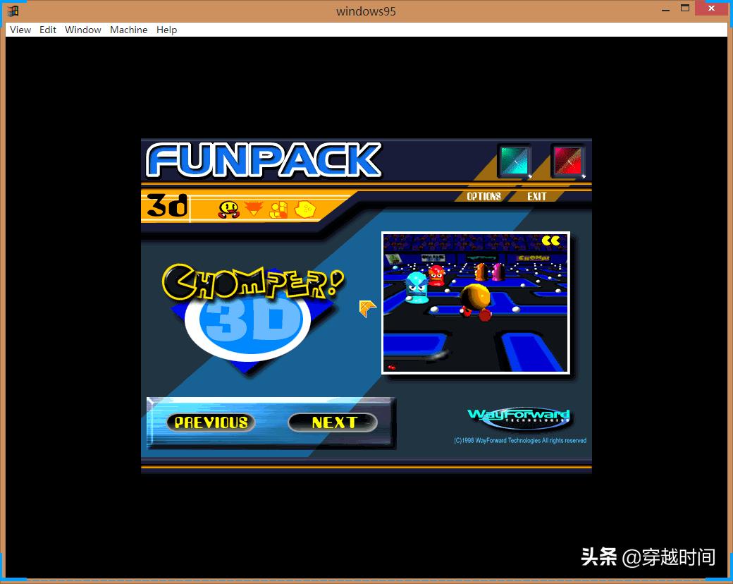 windows95桌面游戏,windows95创作的开机音乐